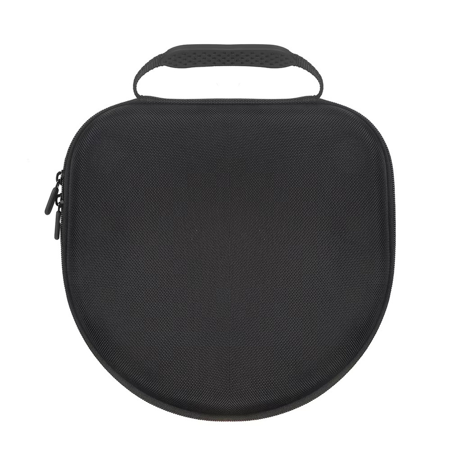 Wasserdichtes EVA-Reiseetui mit Netztasche für Apple AirPods Max in Schwarz - Bild 5