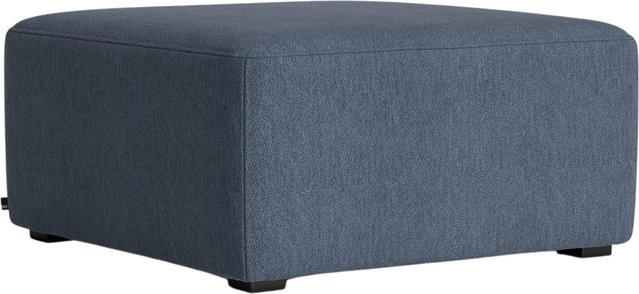 HAY Mags Ottoman X Small Polsterhocker in Blau mit minimalistischem Design - Bild 1