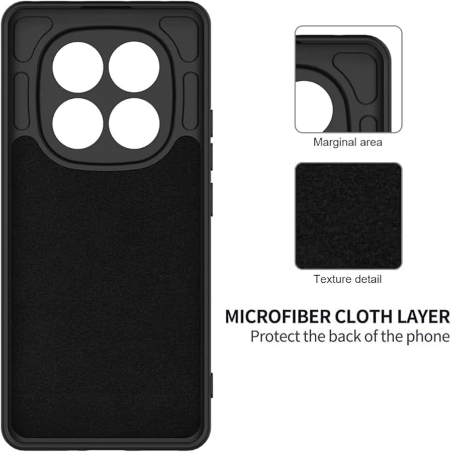 Stoßfeste Silikon Schutzhülle mit Lanyard für Xiaomi Redmi Note 15 Pro Plus 4G 5G in Schwarz und Grün - Bild 5