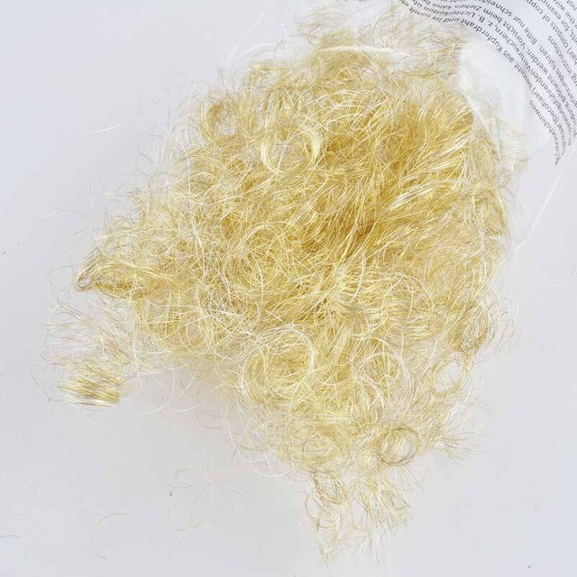 Preissler Engelshaar Mix in Gold und Silber, 25g - Bild 1