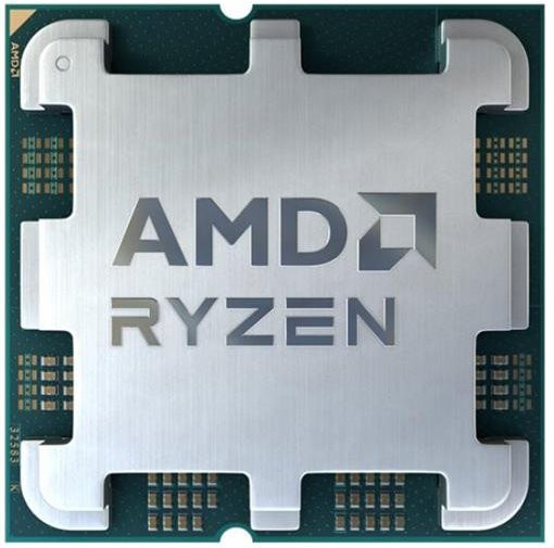 AMD Ryzen 5 7500F Desktop Prozessor mit AM5 Sockel, 6 Kernen und 12 Threads für Gaming - Bild 1
