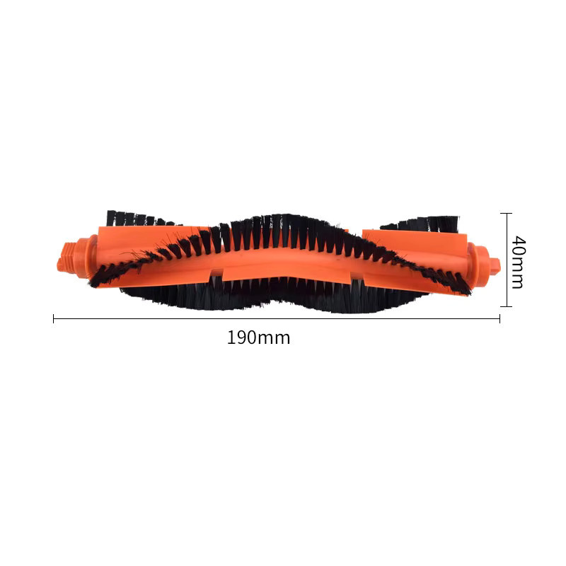 Zubehör-Set für Xiaomi Roboterstaubsauger S40C E101 mit Hauptseitenbürste, Wischtuch und HEPA-Filter Ersatzteile - Bild 2