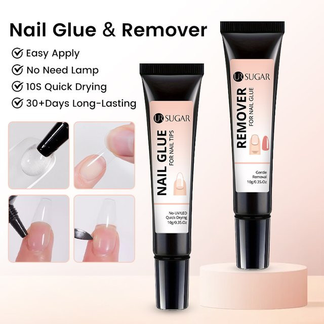 UR SUGAR Nagelkleber-Entferner, 10 g, Unisex - Bild 1