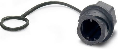 Phoenix Contact 1419183 Schutzkappe für Sensor-Aktor-Steckverbinder aus Kunststoff in Schwarz - Bild 1