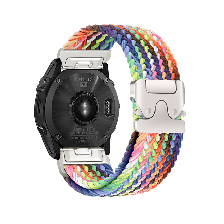 BUSKOZ Uhrenarmband Nylon, Bunt, 20/22/26mm - Bild 4