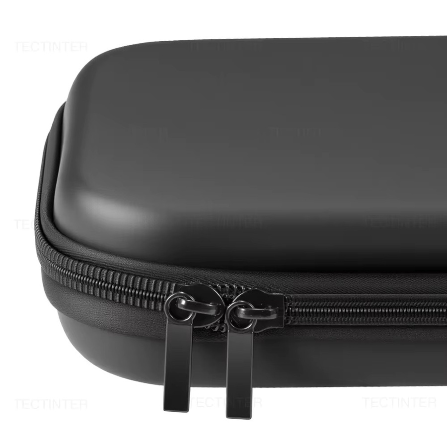 Stoßfeste Nintendo Switch 2 EVA-Tragetasche für Spielekonsole und Zubehör, Schwarz - Bild 5