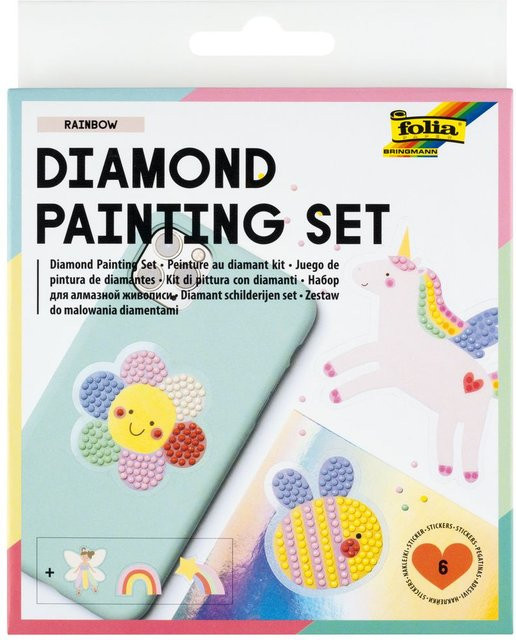 Diamond Sticker Set Rainbow - Bild 1