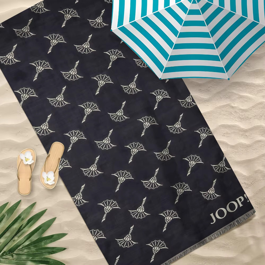 J-JOOPES-s Übergroßes Strandtuch, schnelltrocknendes und saugfähiges Handtuch für Damen und Herren - Bild 2