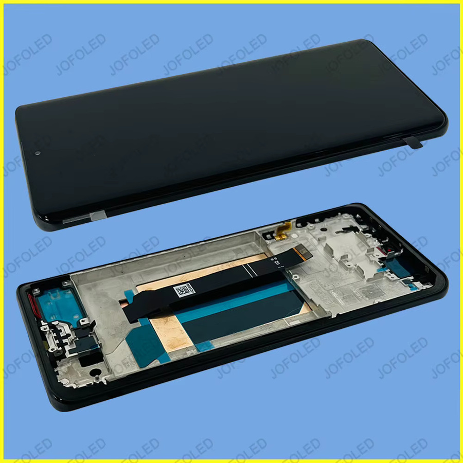 Xiaomi Redmi Note 14 Pro + 5G AMOLED Display mit Touchscreen Ersatz in Schwarz - Bild 2