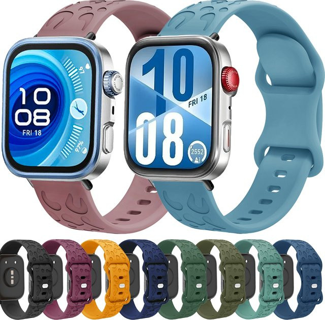 Geekthink Uhrenarmband Silikon, Unisex - Bild 1