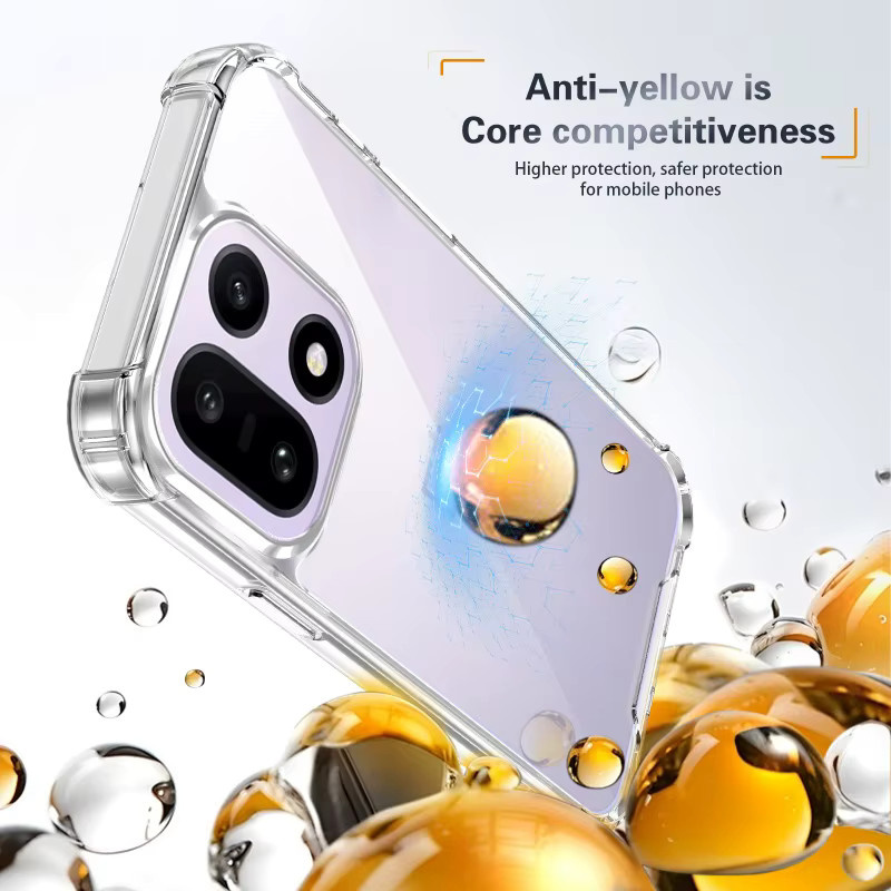Transparente stoßfeste Schutzhülle für OnePlus Modelle - Bild 2