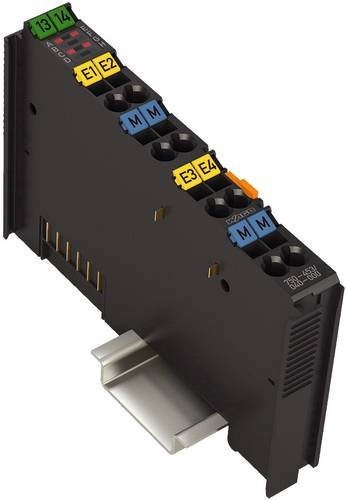 WAGO SPS-Analogeingangsmodul 750-453/040-000 in Schwarz - Bild 1