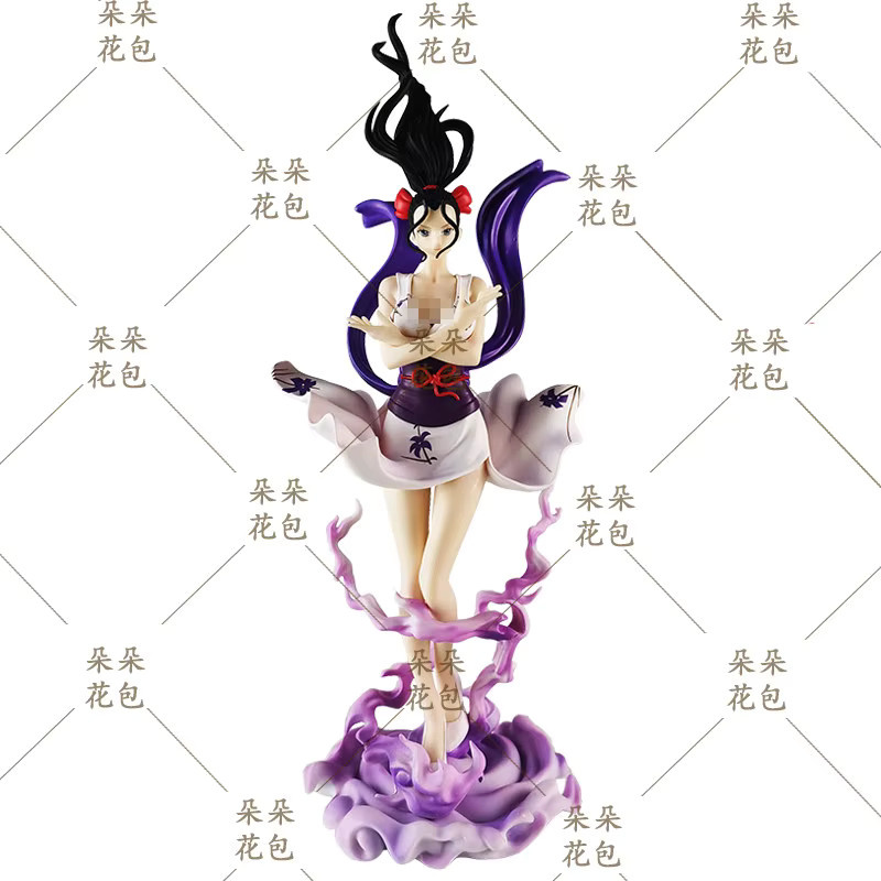 Bandai One Piece Nico Robin Sechsflügeliger Engel GK-Figur, PVC-Modell Statue, 35cm - Bild 3