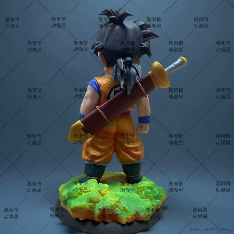 Ak Studio Dragon Ball Son Gohan, Anime-Figur, 20cm, Kunststoff - Bild 3