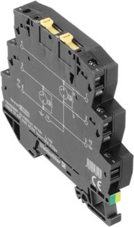 Weidmüller Überspannungsschutz-Ableiter VSSC6TRGDT240VAC/DC10KA 5er Set, Schwarz - Bild 1