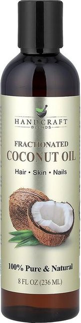 Handcraft Blends Fraktioniertes Kokosöl, 236 ml, Unisex - Bild 1