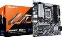 Gigabyte B860M D3HP Mainboard LGA1851 DDR5 Ethernet/LAN Schwarz - Bild 1