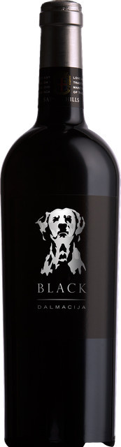 Saints Hills Black 2022 Rotwein Plavac Mali Dingac, Kroatien, 0,75 l - Bild 1