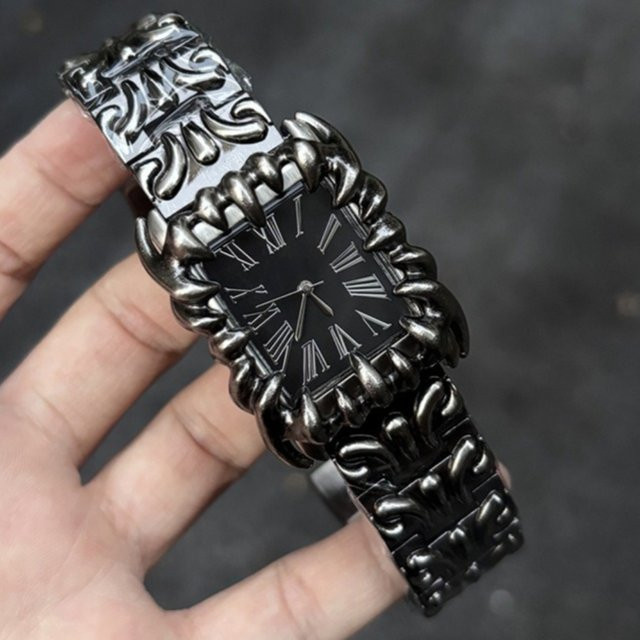 STARPERISH Armbanduhr Quarz, Edelstahl, Silber, Eckig, Herren - Bild 1