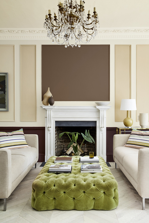 Little Greene Absolute Matt Emulsion Wandfarbe Clay 39 Beige 1 l - Bild 2