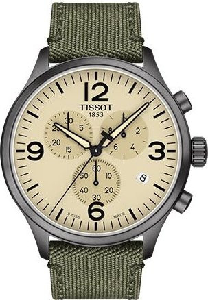 Tissot Armbanduhr Vintage, Quarz, Edelstahl, Beige, Herren - Bild 1