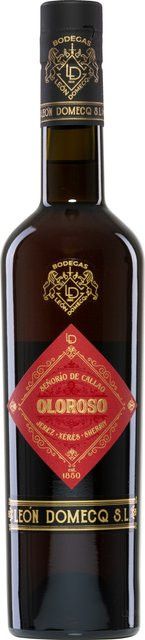 León Domecq Sherry Señorio de Callao, trocken, Spanien, 20% Vol., 0,5 l - Bild 1