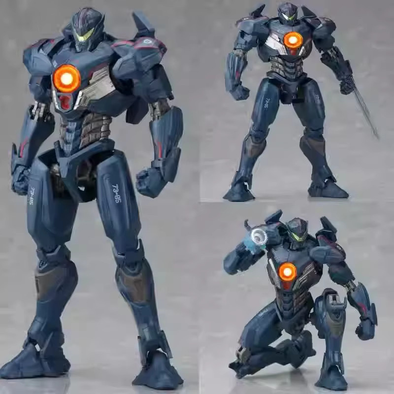 Bandai Pacific Rim Sci-Fi Mecha Jaeger Gipsy Avenger Obsidian Fury Saber Athena, Artikulierte Actionfigur, Roboter-Modell - Bild 4