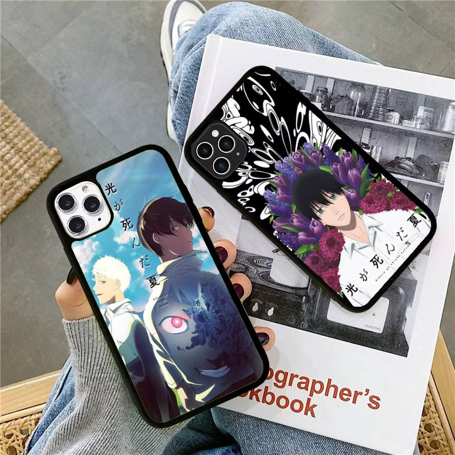 Handyhülle Hikaru Died Anime Design für iPhone 11 bis iPhone 17 Pro Max in Multicolour von Potdemiel - Bild 1