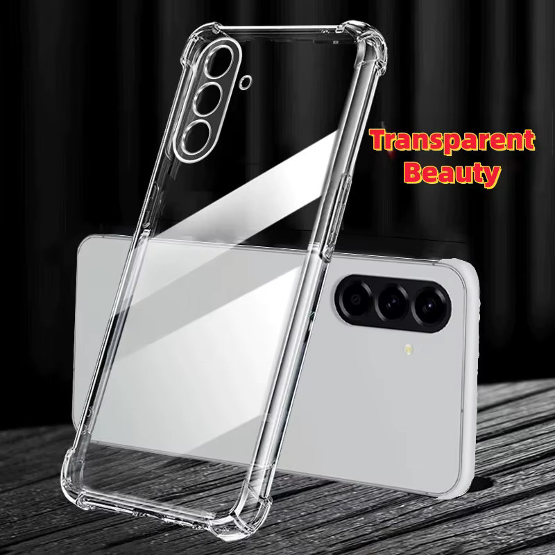 Stoßfeste transparente TPU-Handyhülle für Samsung Galaxy A54, A53, A34 und A33 - Bild 4
