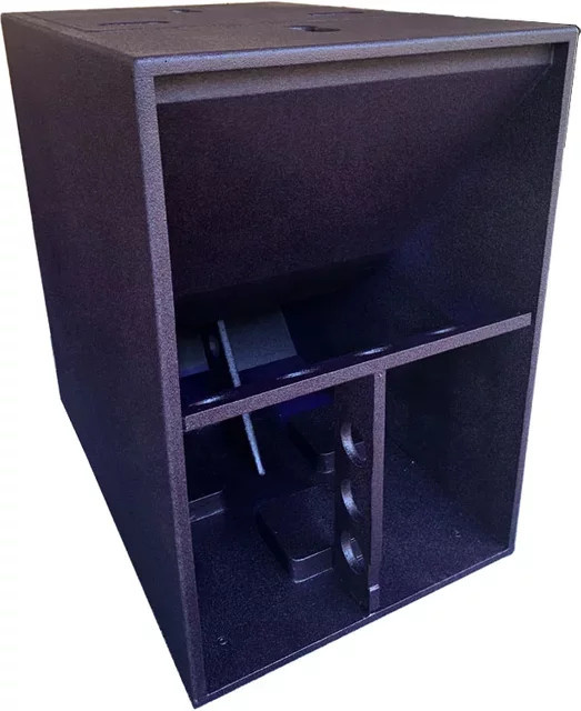XMSJ F121-L Passiver Holz-Subwoofer mit 2000W Leistung, 21 Zoll PA-Lautsprecher für den Außenbereich - Bild 1