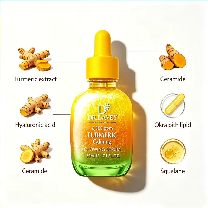 DR.DAVEY Kurkuma Serum, 30 ml, Unisex - Bild 2