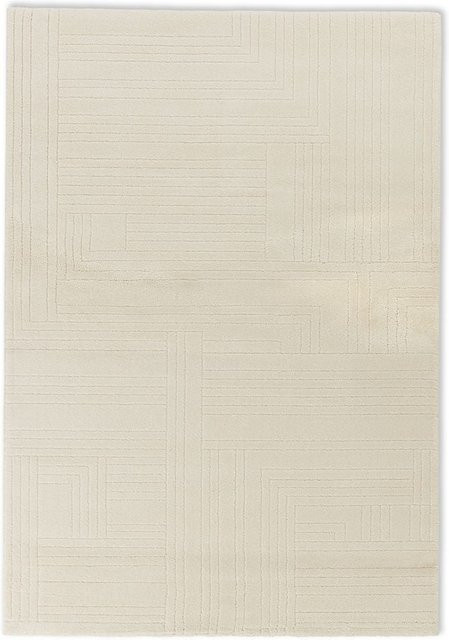 Teppich SCHÖNER WOHNEN PURE DESIGN in Beige mit geometrischem Muster, B/T: 290 x 200 cm - Bild 1