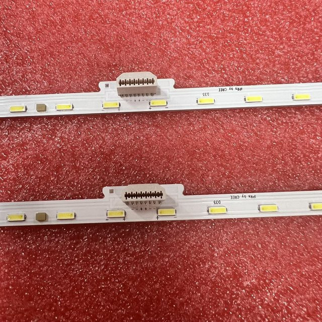 LED Hintergrundbeleuchtung Streifen mit 48 LEDs für Hisense H50U7B HZ50E5D HZ50E5A HE500S6U51 TAL3 LB5009B in Weiß - Bild 1