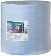 Tork Reinigungstücher 3-lagig blau, 2 Rollen mit 750 Blättern, Blattgröße: 37,0 x 34,0 cm - Bild 1