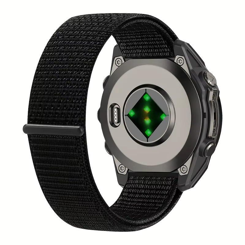 Garmin Uhrenarmband Nylon, Klettverschluss, 20 22mm, Unisex - Bild 1