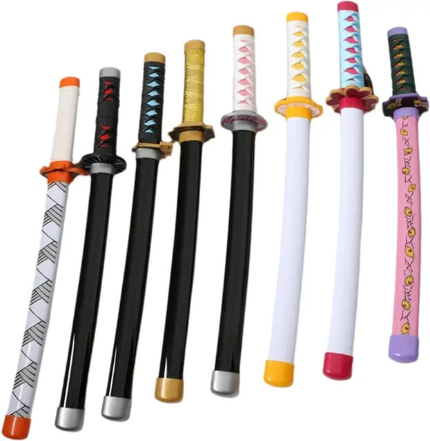 Bandai Kimetsu no Yaiba Demon Slayer Zenitsu Katana Schwert, Plastikmodell - Bild 1