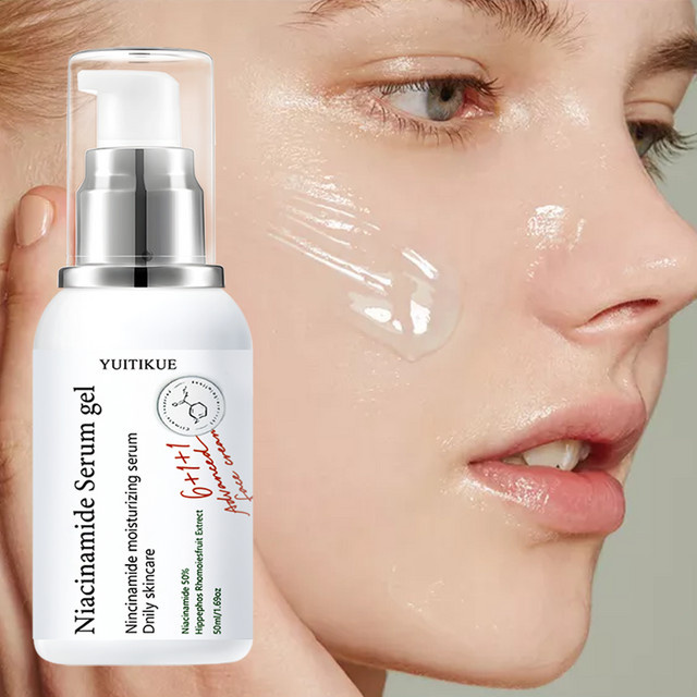 YUITIKUE Niacinamid Serum-Gel, 50 ml - Bild 1