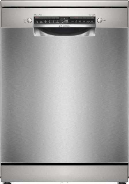 Bosch Serie 4 Stand-Geschirrspüler SMS4EVI08E in Edelstahl/Silver, Breite: 60 cm - Bild 1