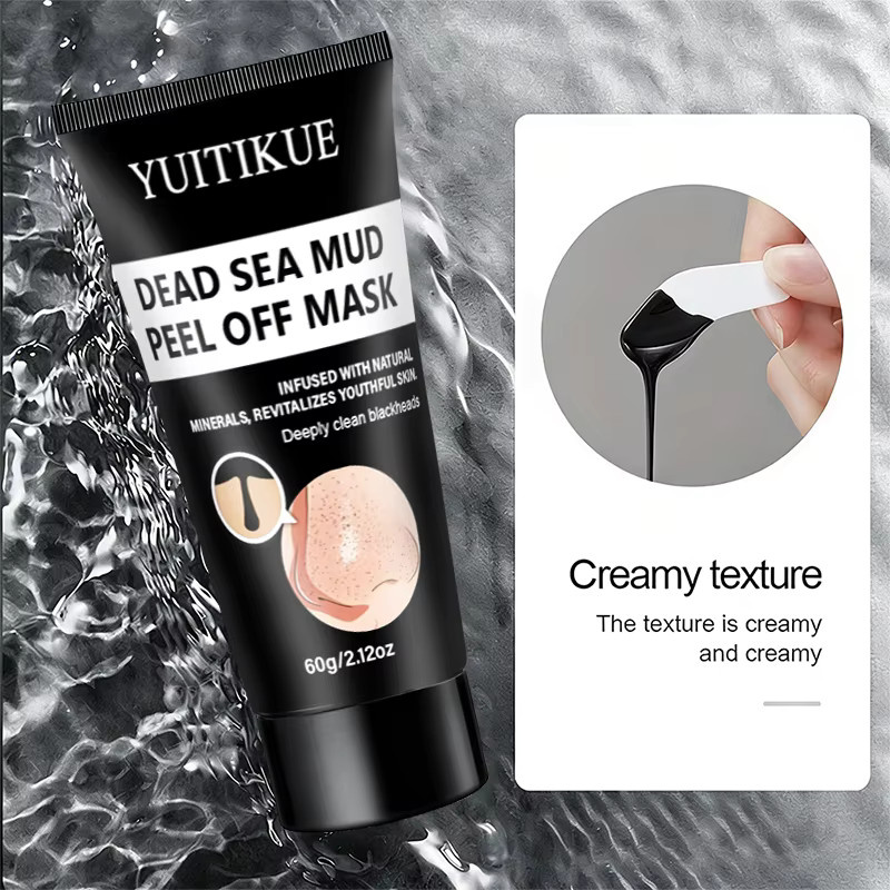 YUITIKUE Totes-Meer-Schlamm Maske, Creme, Unreine Haut - Bild 5