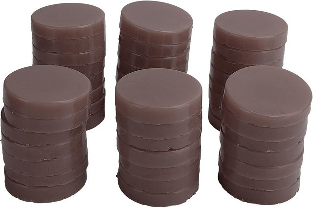 DIYelecs Hartwachs Unisex, Brown, 1000g - Bild 1