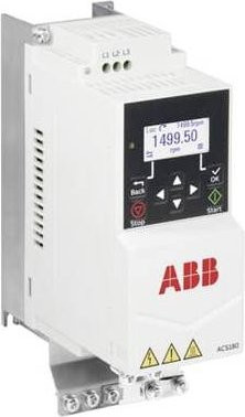 ABB Frequenzumrichter 0,55kW in Weiß - Bild 1