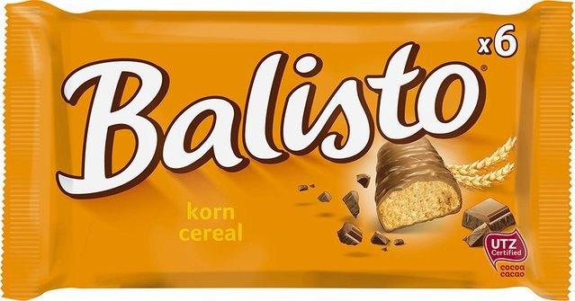 Balisto UTZ Korn 6 x 18,5 g - Bild 1