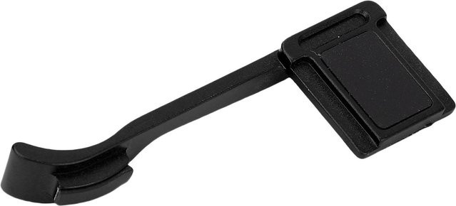 Leica Daumenauflage Handgriff für Leica Q2 aus Aluminiumlegierung in Schwarz - Bild 1