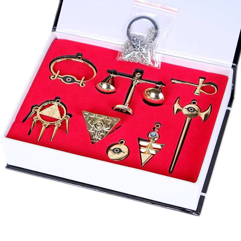 Bandai Halskette Schlüsselanhänger, Messing, Gold, Unisex - Bild 3