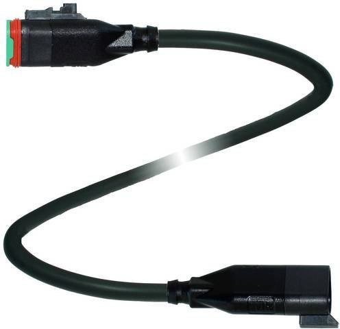 Pepperl+Fuchs 70116643 Sensor-Aktor-Steckverbinder konfektioniert, 3-polig, schwarz, Länge: 5 m - Bild 1