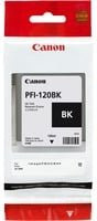Canon PFI-120BK Original Tintenbehälter Schwarz 130 ml für imagePROGRAF TM-200, TM-205, TM-300, TM-305 - Bild 1