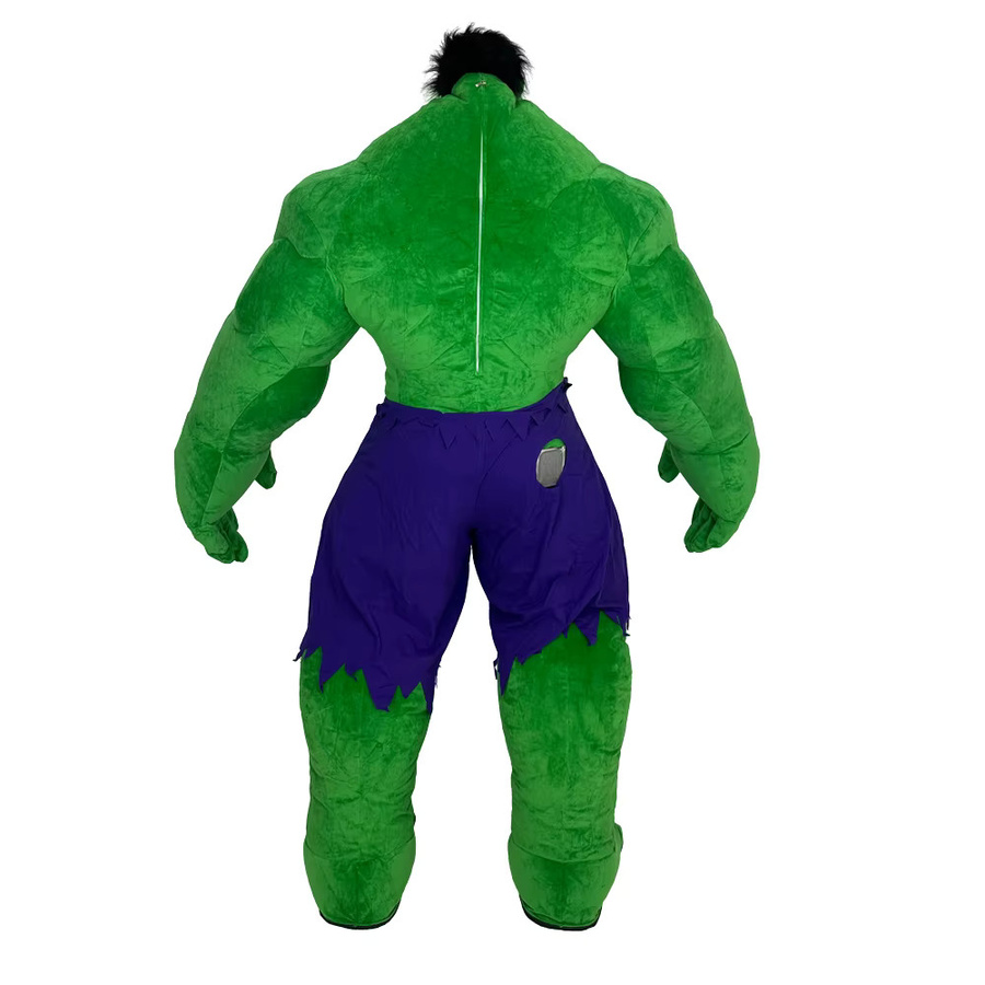 SAYGO Mutanten-Riesen-Aufblasbares Kostüm, Maskottchen, Plüsch-Set - Bild 4