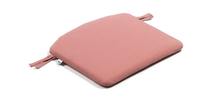 Nardi Sitzauflage für Doga Bistrotstühle aus wasserabweisendem Outdoor-Stoff in Rot und Pink - Bild 1