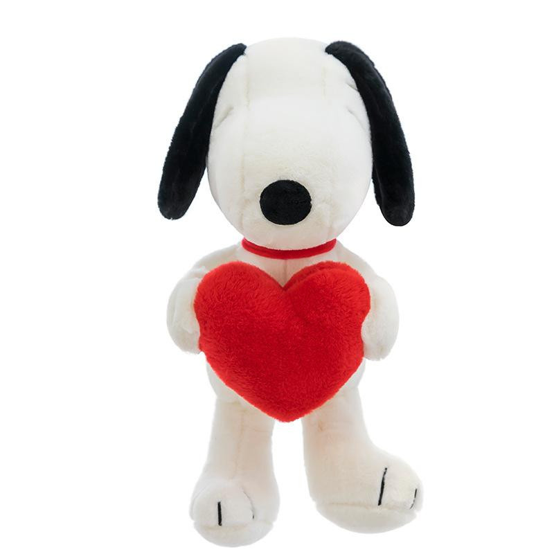 Bai Fen Bai dolls and toys Snoopy Hundepuppe Plüsch weiß 100cm - Bild 3