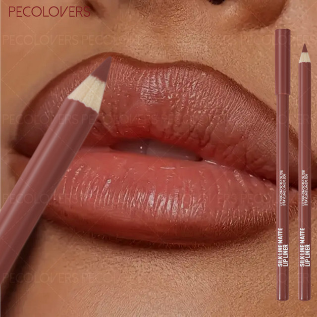 PECOLOVERS Lippenkonturenstift, Beerentöne, Unisex - Bild 1